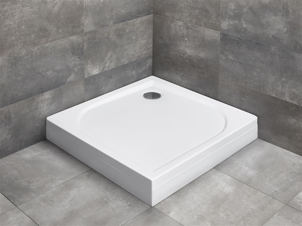 Душовий піддон RADAWAY Delos C, з панеллю, 90x90, 4C99170-03