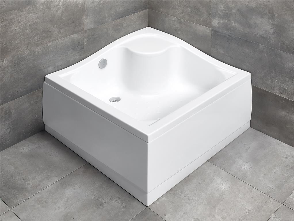 Душовий піддон RADAWAY Korfu C, 80x80, 4C88400-03