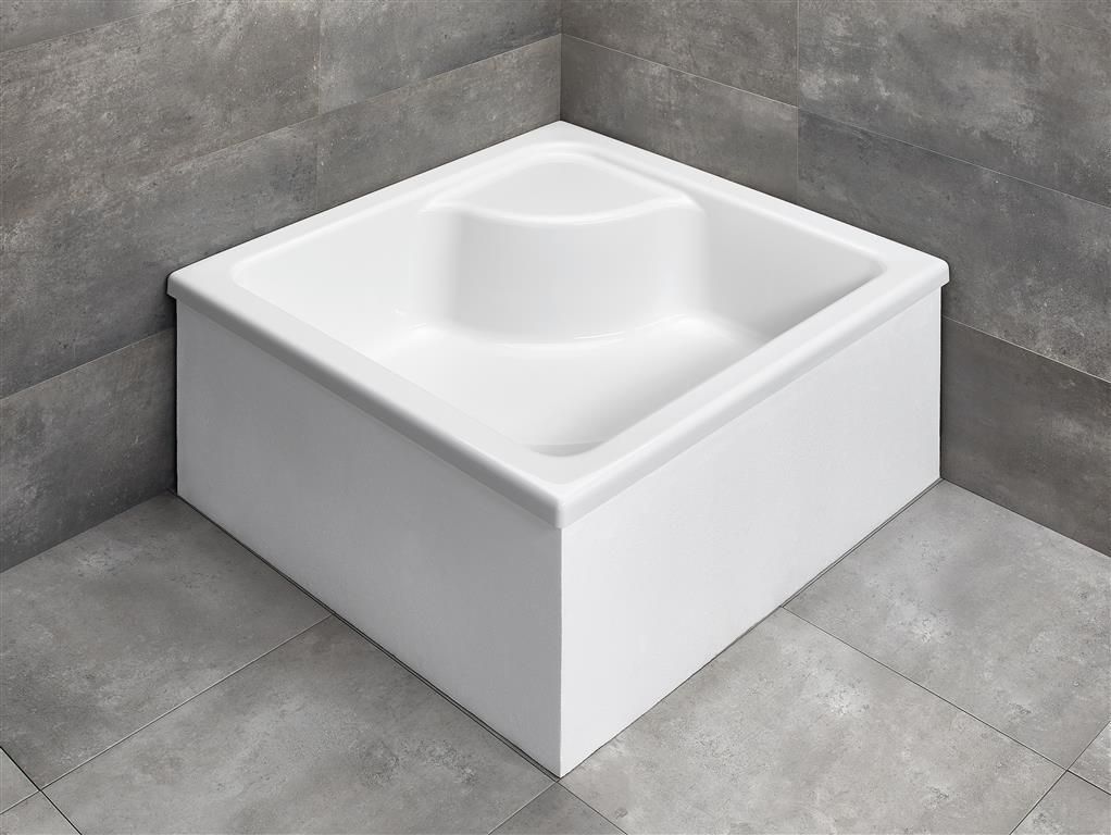 Душовий піддон RADAWAY Naxos C, 90x90, SNC9941-28