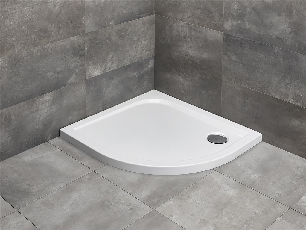 Душовий піддон RADAWAY Delos E, 90x80, лівий SDE9080-01L