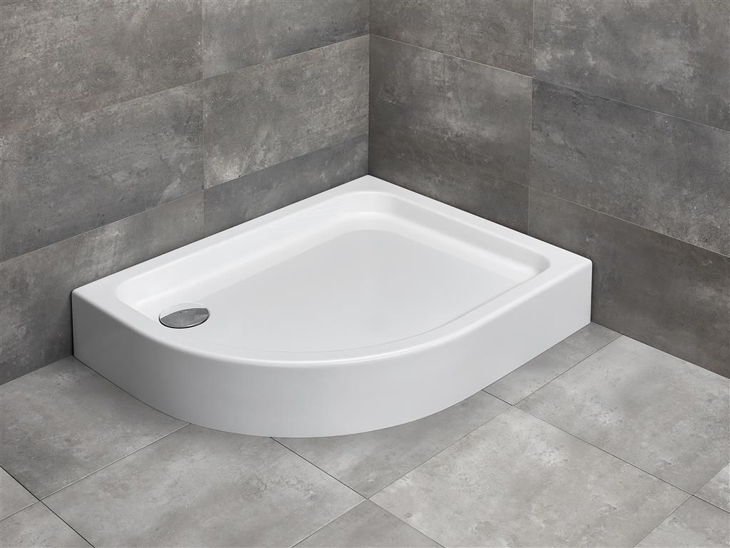 Душовий піддон RADAWAY Laros E, 100x80 правий, SLE81017-01R