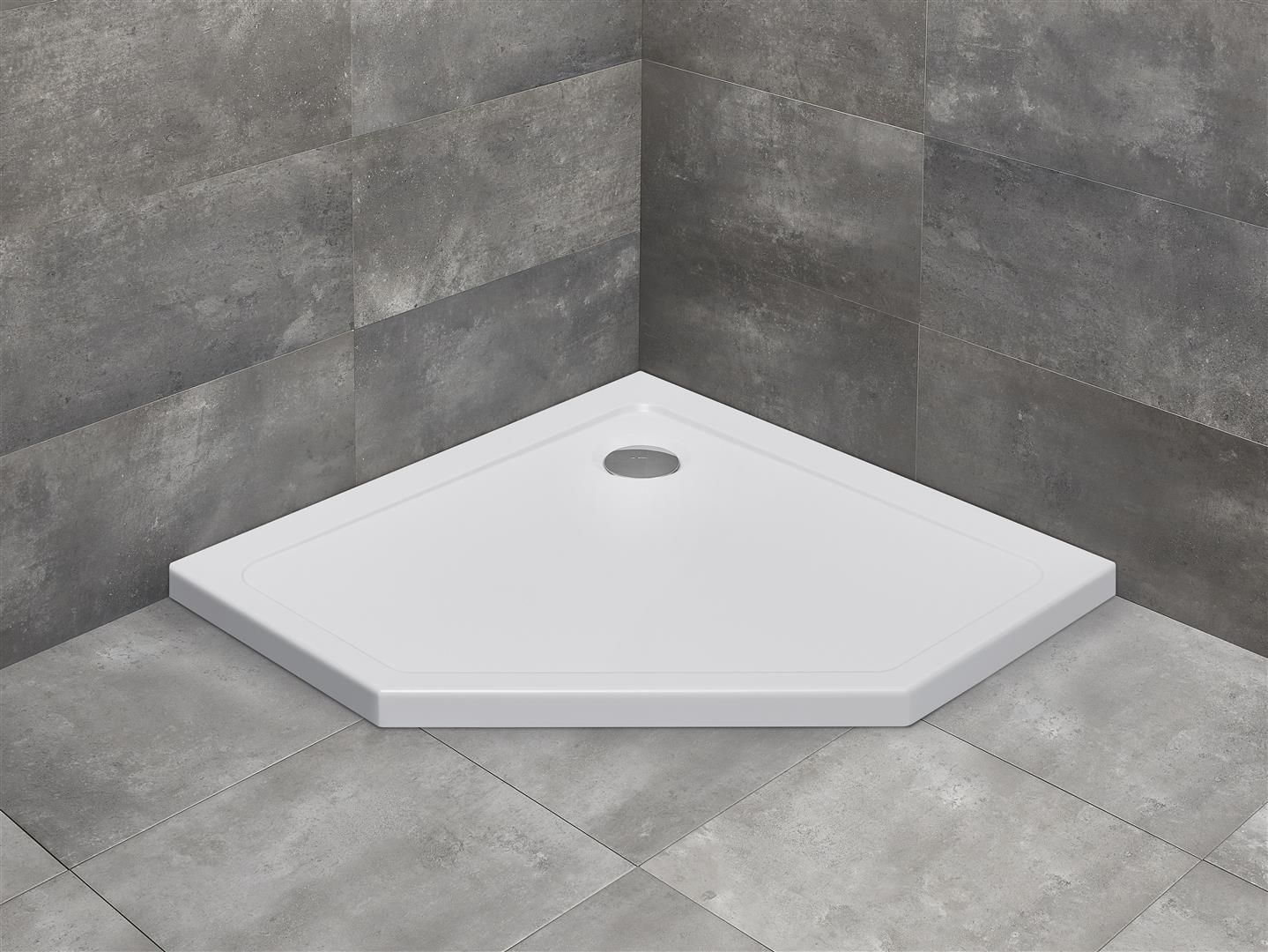 Душовий піддон RADAWAY Doros Plus PT, 90x90, SDRPTP9090-01