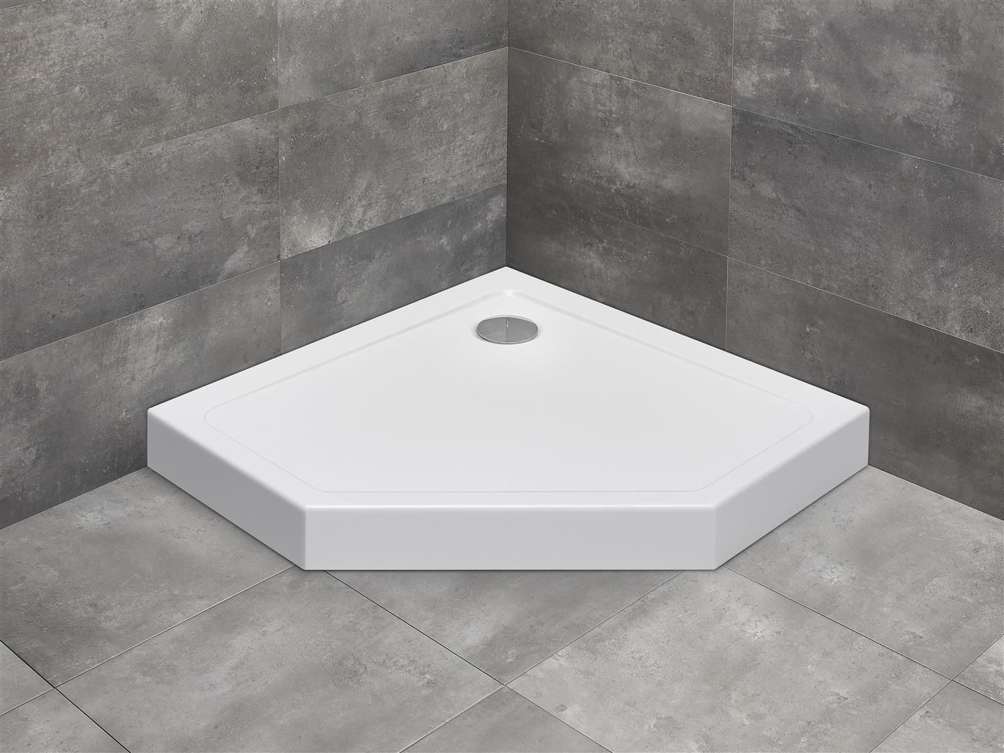 Душовий піддон RADAWAY Doros PT Compact, 80x80, SDRPT8080-05