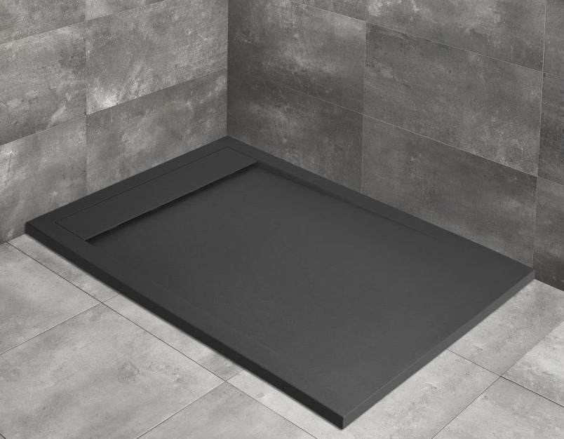 Душовий піддон Radaway Teos F 1000x900x40 антрацит HTF10090-64