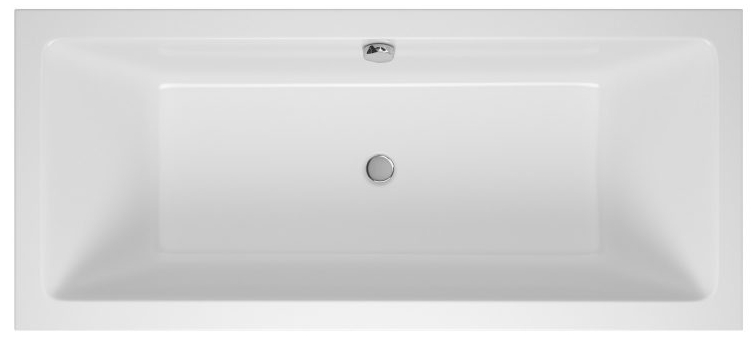 Ванна акрилова RADAWAY TEA 160x75 (WA1-51-160x075) + ніжки (NWE-68) + сифон R135L