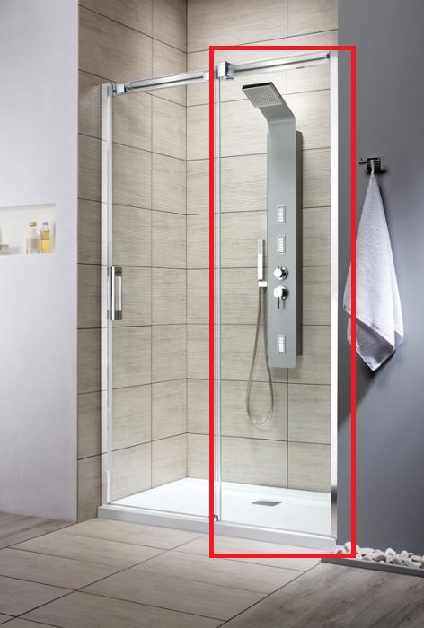 Нерухома фронтальна стінка Radaway Espera DWJ 380212-01