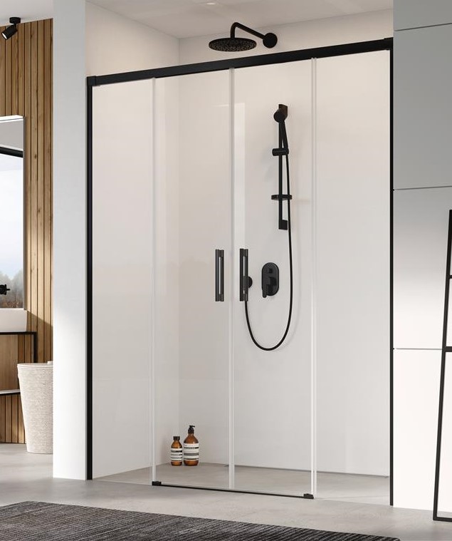 Душові двері RADAWAY Idea Black DWD 170, 387127-54-01