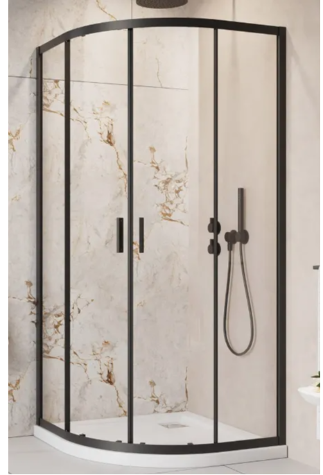 Душова кабіна RADAWAY Alienta Black A 90x90x190 10229090-54-01