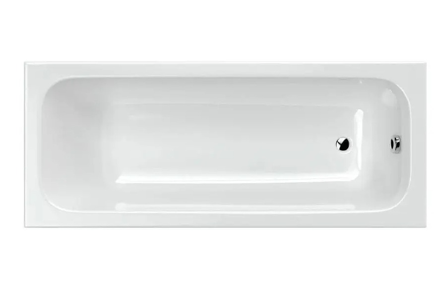 Ванна акрилова Radaway MIA Eco 160x70 з ніжками WA1-55-160x070