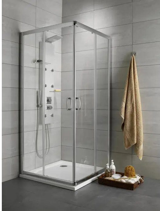 Душова кабіна RADAWAY Premium Plus C Прозоре скло (100x100) 30443-01-01N