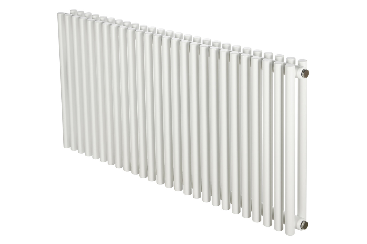 Дизайнерський горизонтальний радіатор Betatherm Praktikum 2 H-500 мм, L-995 мм PV 2050/26 9016M 88