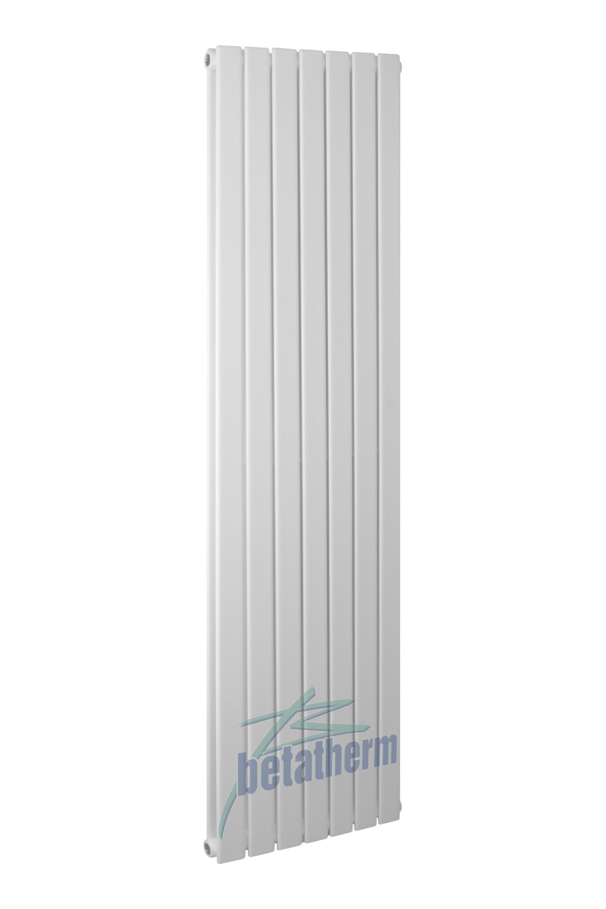 Вертикальний радіатор Betatherm Blende 2 H-1600 мм, L-394 мм B2V 2160/07 9016M 99