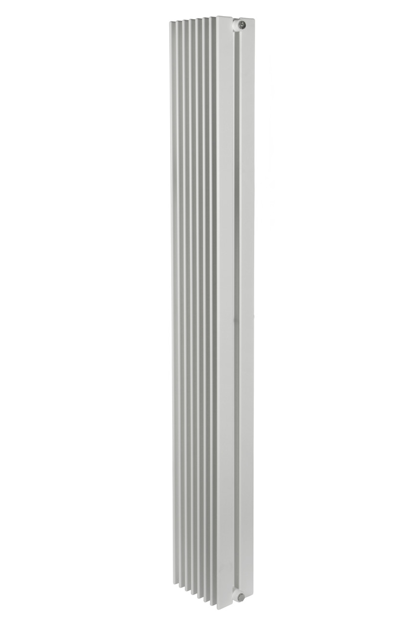 Дизайнерські радіатори Betatherm Metrum 2, H-1800 мм, L-255 мм BM6 2180-30/08 9016M 66