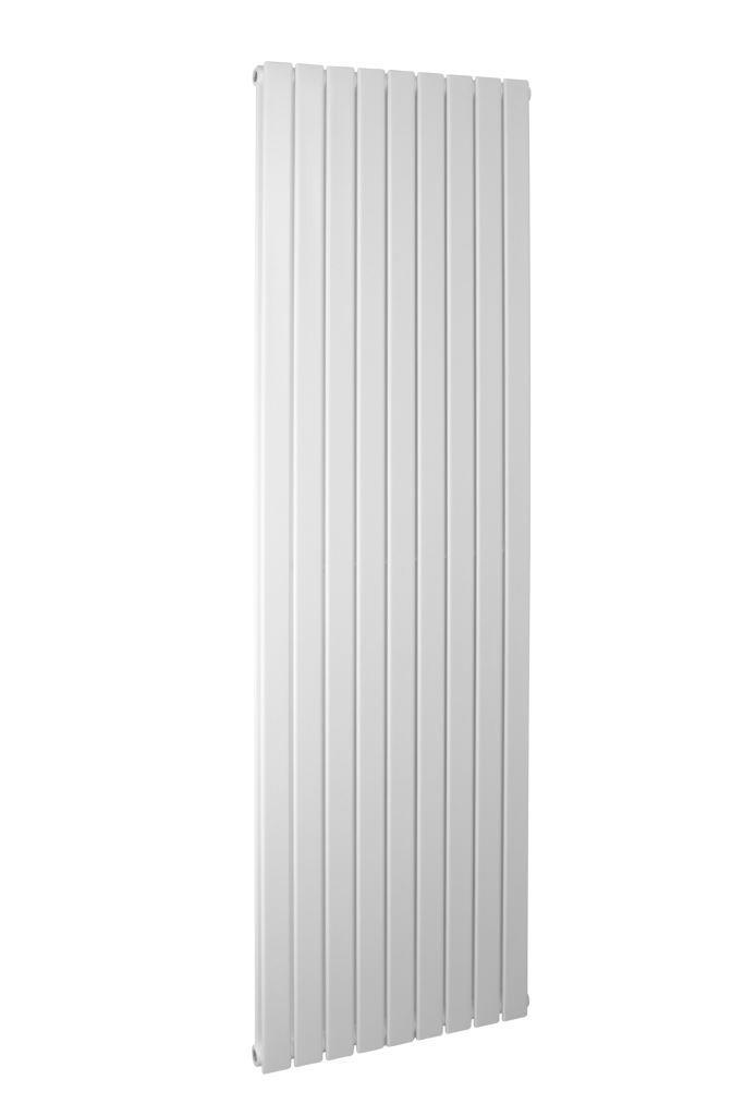 Вертикальний радіатор Betatherm Blende 2 H-1800 мм, L-504 мм B2V 2180/09 9016M 99