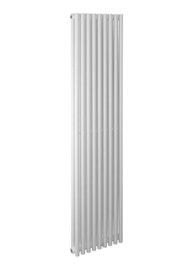 Вертикальний радіатор Betatherm Praktikum 2 H-1600 мм, L-349 мм PV 2160/09 9016M 99