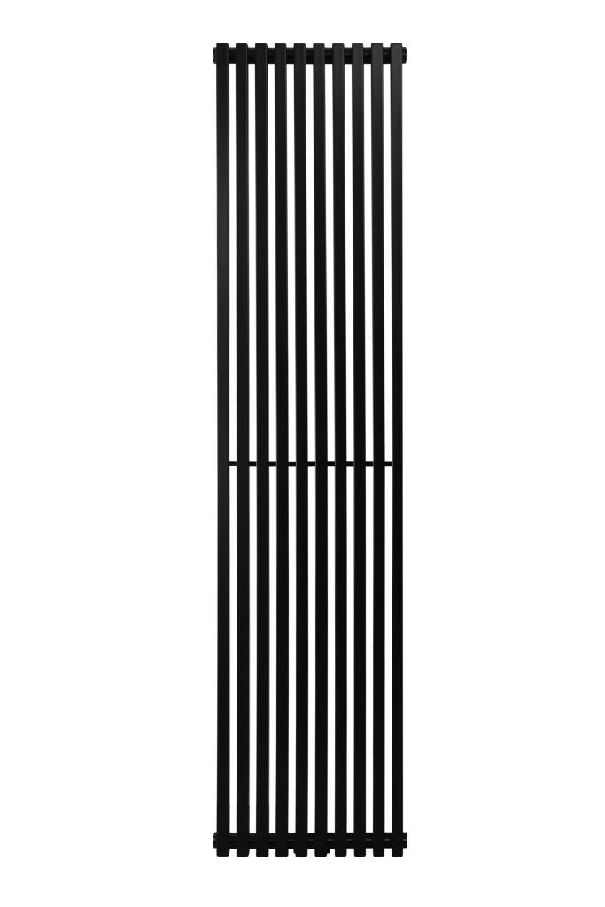 Вертикальний трубчастий радіатор Betatherm Quantum 1 H-2000 мм, L-525 мм BQ 1200/13 9005M 99
