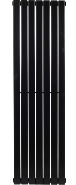 Вертикальний радіатор Betatherm Blende 1 H-1400 мм, L-394 мм B2V 1140/07 9005M 99