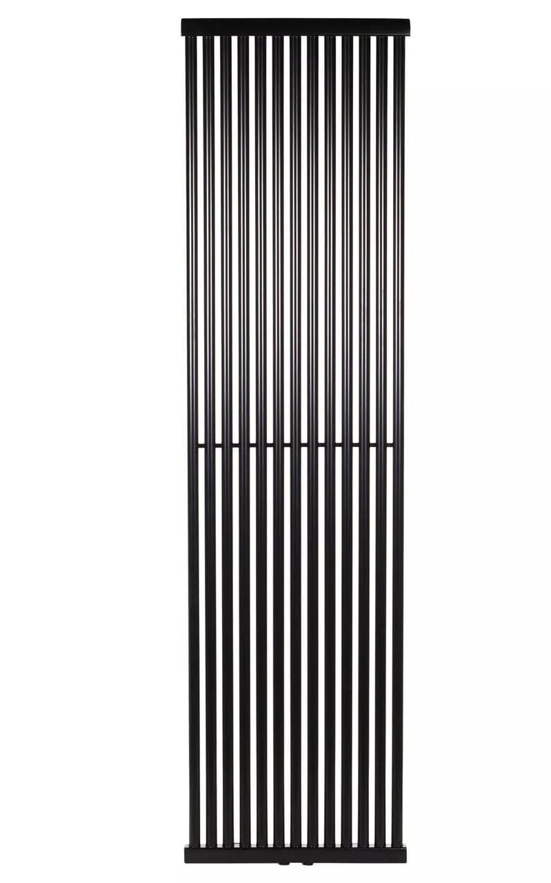 Вертикальний трубчастий радіатор Betatherm PS STYLE 1 1800*477 (Чорний RAL9005M, підк. №99) (PS 1180/13 9005M 99)