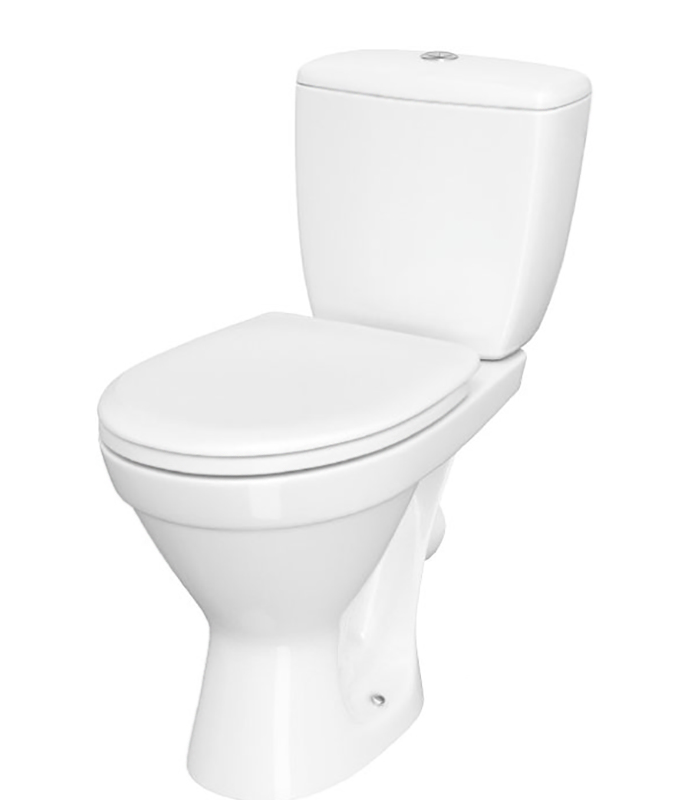 Унітаз-компакт Cersanit CERSANIA SIMPLE ON 011 3/6 +сид.DELFI/MODUO дюр. пов.пад K119-003