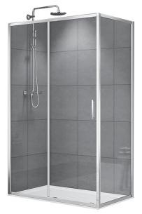 Душова кабіна Devit FEN2340 ART 2.0 120x80, без піддону, скло прозоре
