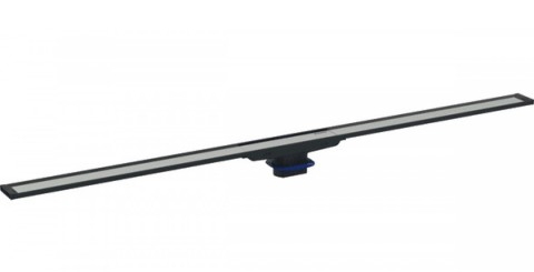 Дренажний канал Geberit CleanLine20: L=30-160 см, чорна/матова нержавіюча сталь 154.453.00.1