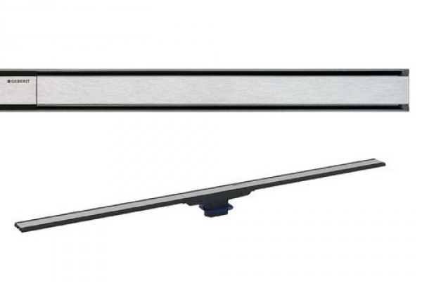 Дренажний канал Geberit CleanLine60, темний/матовий метал, L30-90см 154.456.00.1