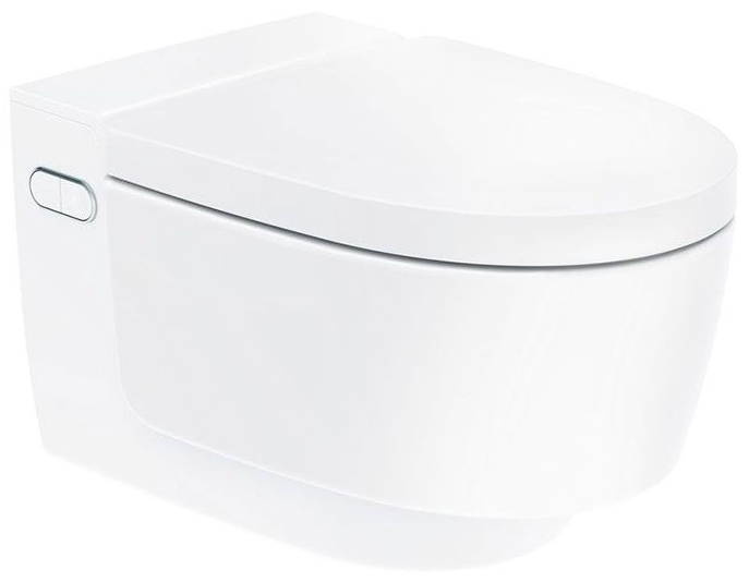 Унітаз-біде підвісний Geberit AquaClean Mera Comfort 146.214.11.1 білий