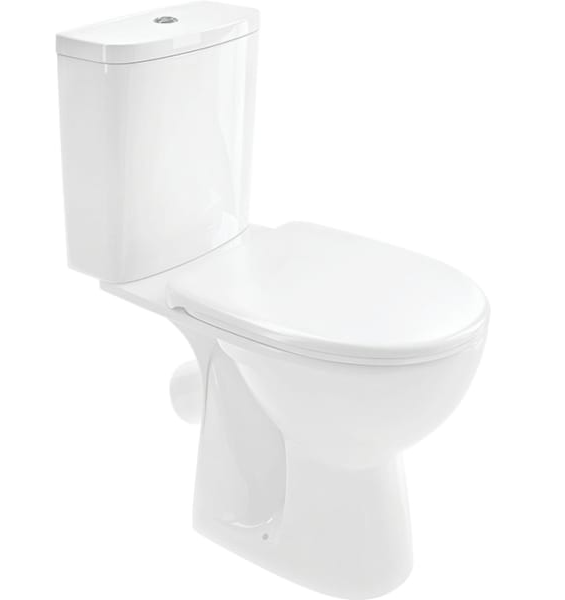 Унітаз-компакт Kolo FREJA косий випуск із сидінням Soft-close L7922100U