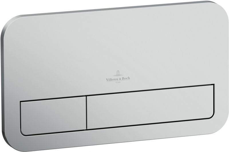 Кнопка змиву Villeroy & Boch ViConnect Е200, матовий хром 92249069