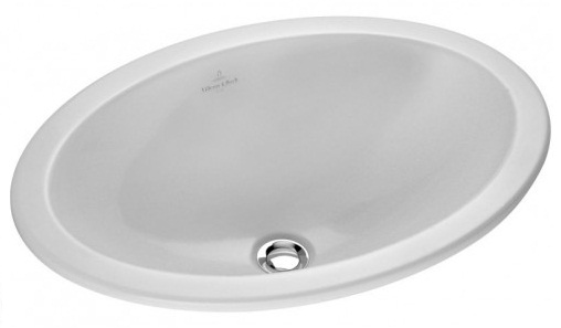 Умивальник VILLEROY & BOCH LOOP & FRIENDS 50х36 см, 61551001