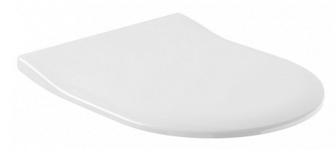 Сидіння для унітазу з функцією slow closing VILLEROY&BOCH Subway 2.0 9M78S101 SlimSeat
