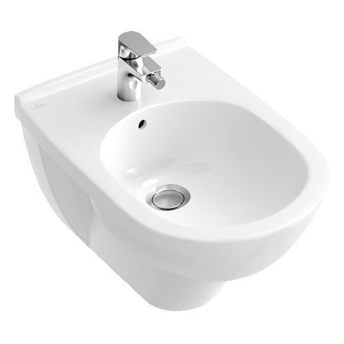 Биде подвесное Villeroy&Boch O.NOVO 54600001