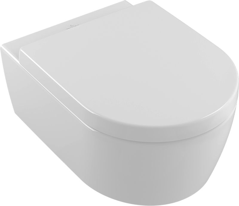 Унітаз підвісний Villeroy&Boch Avento 5656HR01 soft-closing