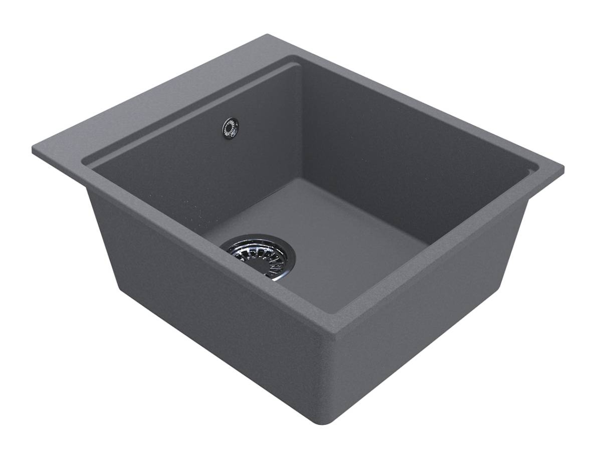 Мийка кухонна Miraggio LAGOON 420 gray 0002218