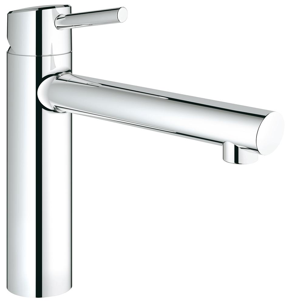 Одноважільний змішувач для мийки Grohe Concetto (31128001)