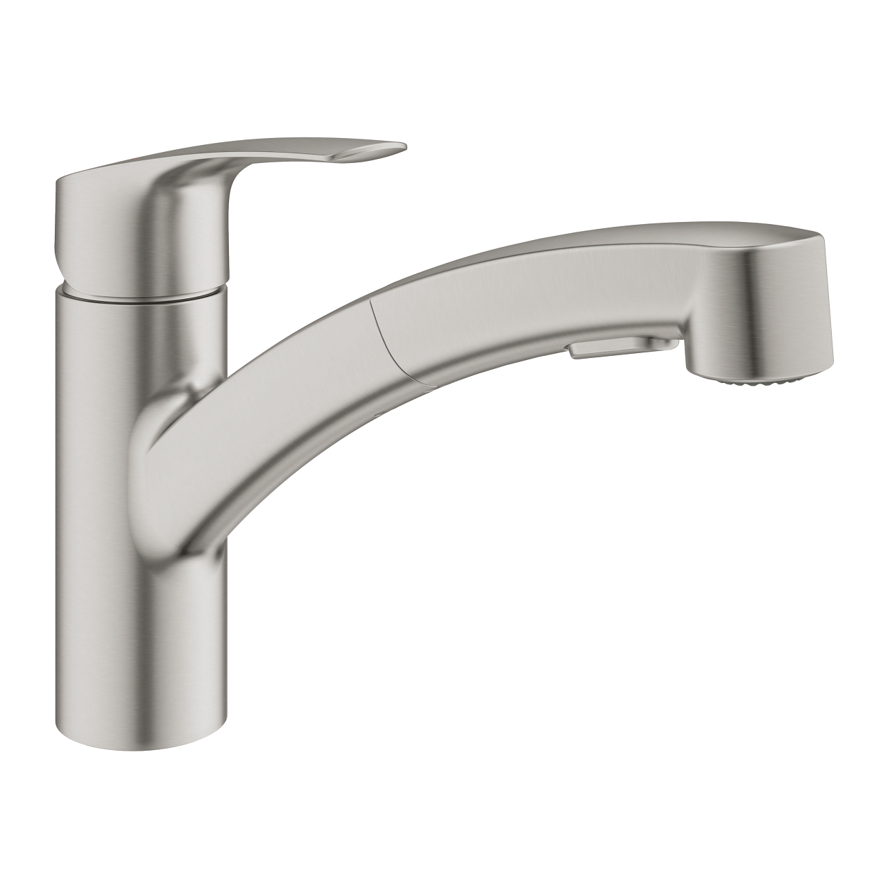 Одноважільний змішувач для мийки Grohe Eurosmart (30305DC1)