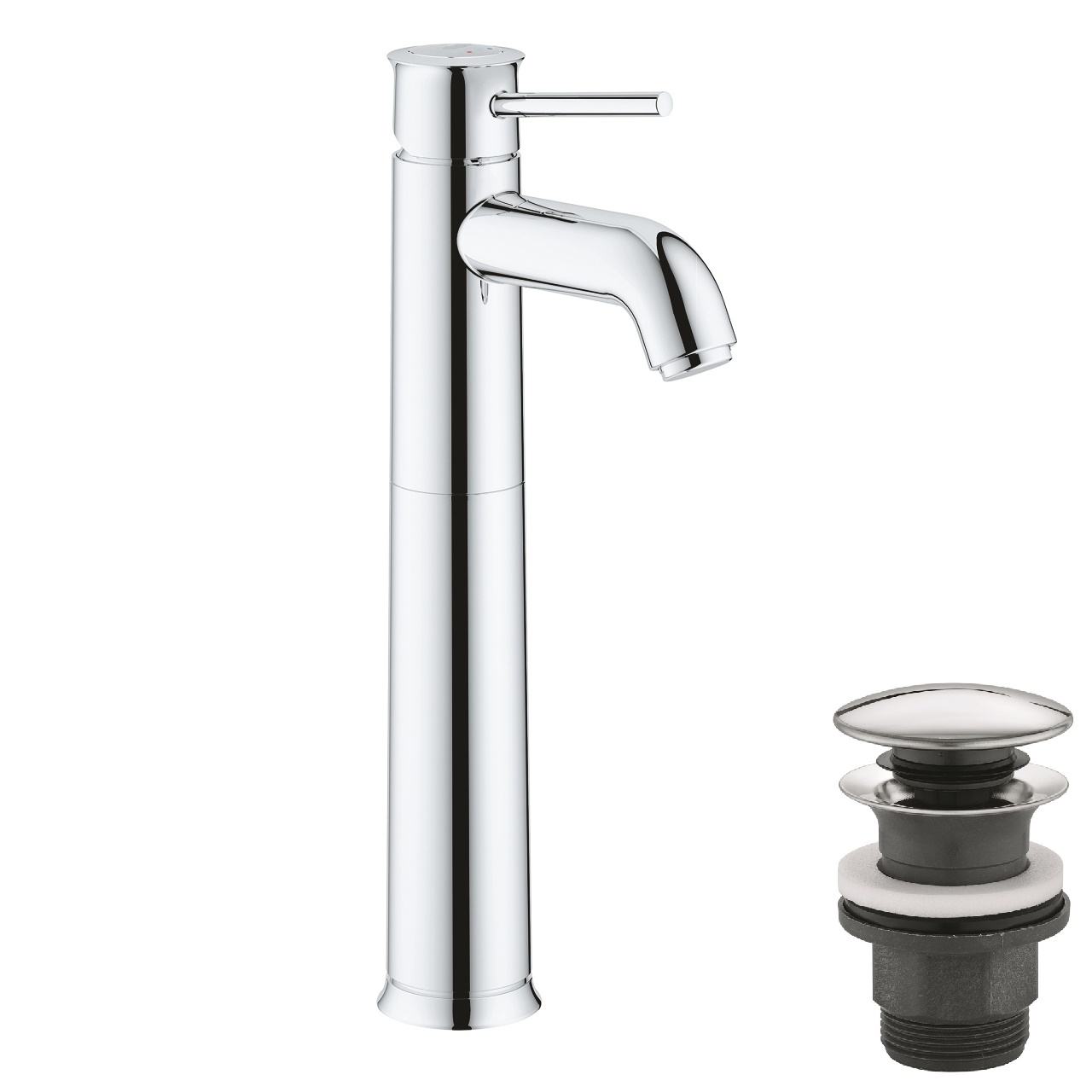 Одноважільний змішувач для раковини Grohe Start Classic XL-Size (23784000)