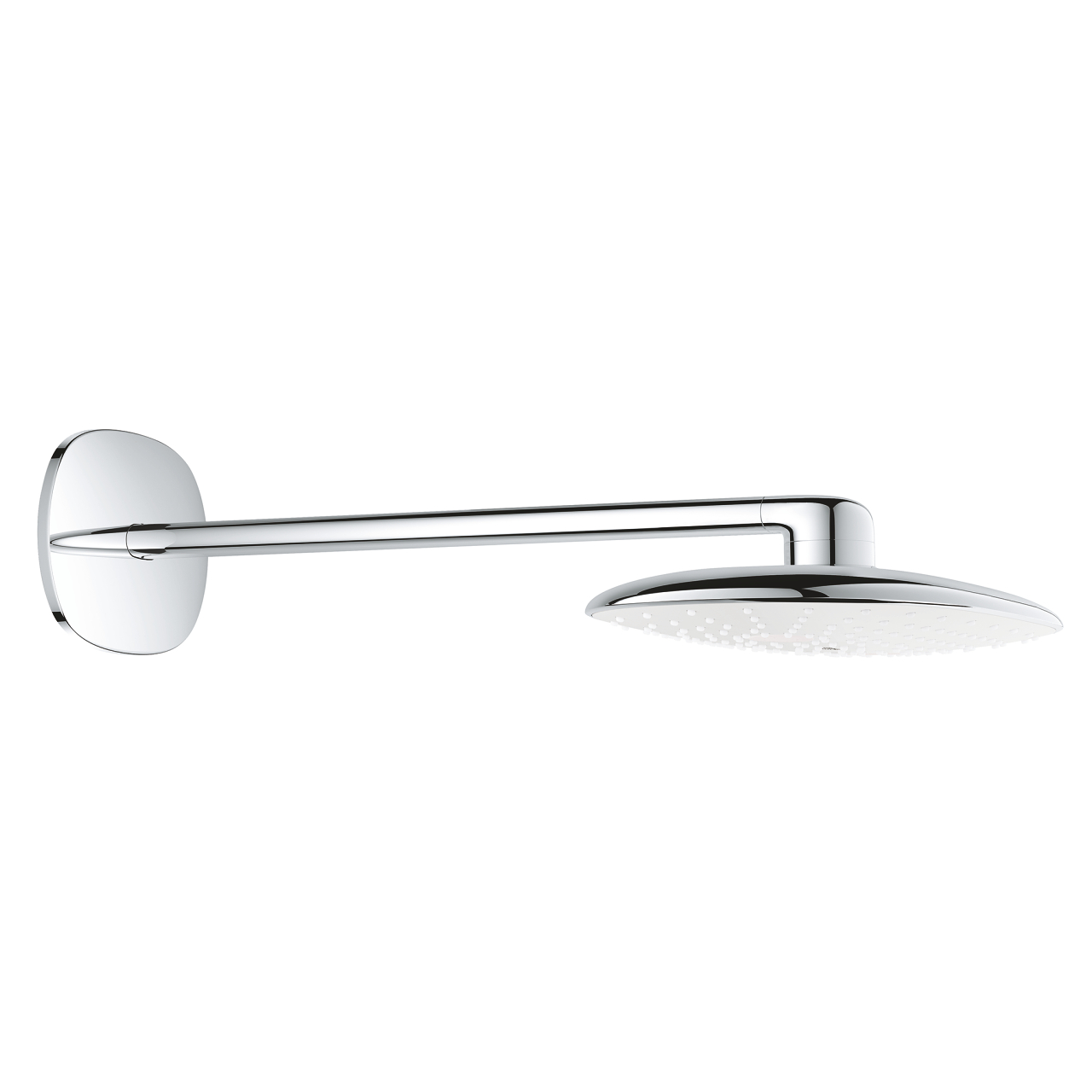 Верхній душ Grohe Rainshower 360 Mono з душовим кронштейном 450 мм , 1 режим струменю (26450LS0)