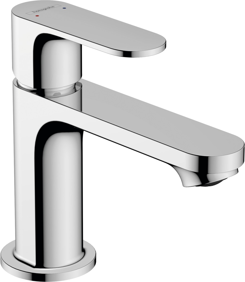Смеситель для раковины Hansgrohe Rebris S 72510000 с донным клапаном
