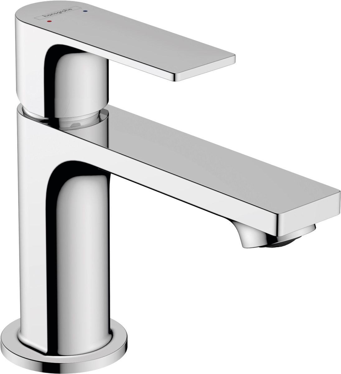 Смеситель для раковины Hansgrohe Rebris E 72550000 с донным клапаном