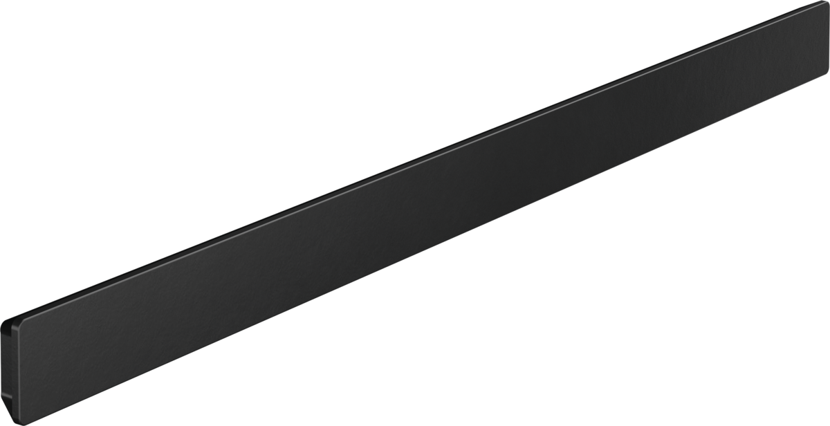 Hansgrohe WallStoris 50.0x3.3x1.2 см Matt Black 27902670