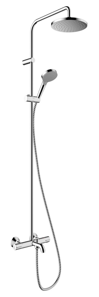Hansgrohe Vernis Blend 200 1jet EcoSmart Chrome 26274000