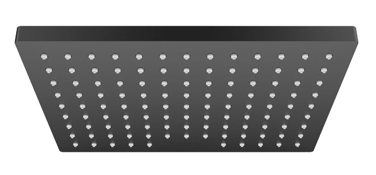 Hansgrohe Vernis Shape 230 1jet Matt Black 26281670