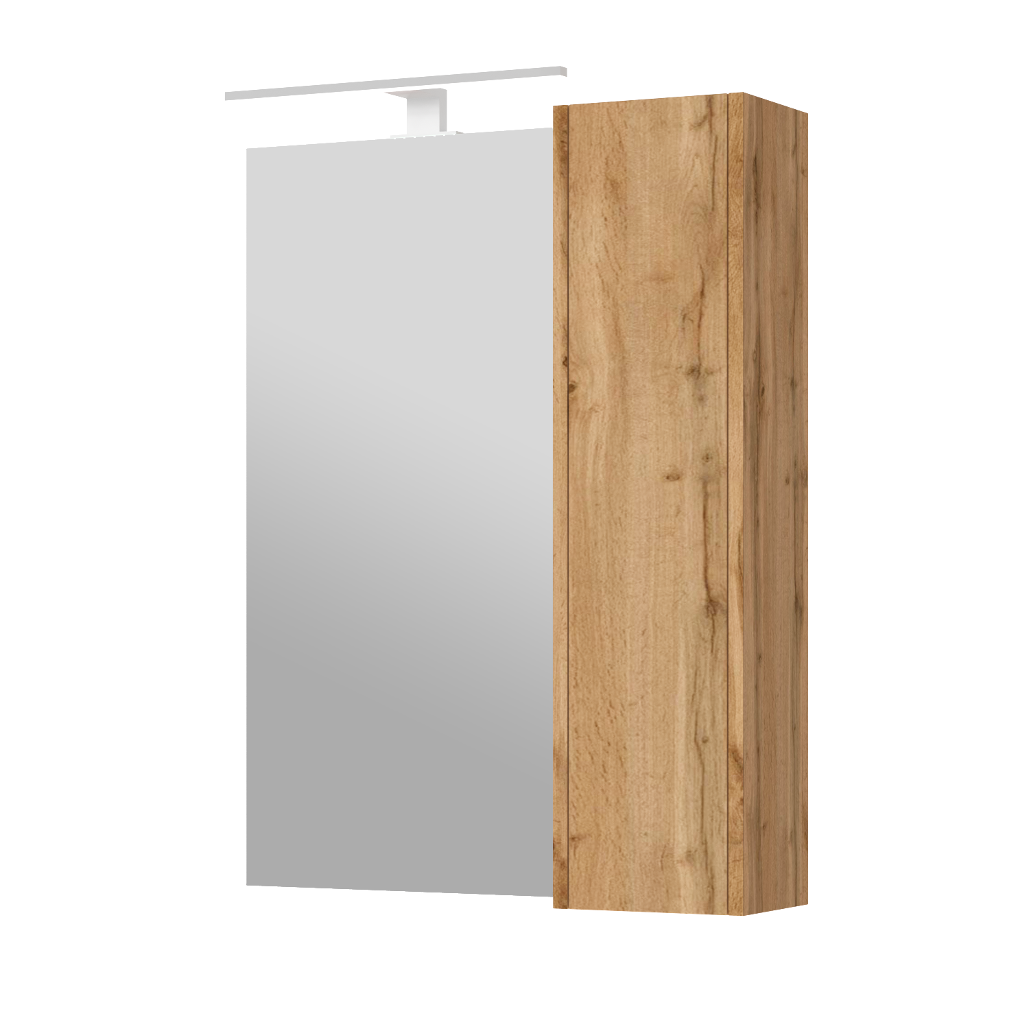 Дзеркальна шафа Ювента Bronx BrxMC-65 дуб вотан Bronx BrxMC-65 Wotan Oak