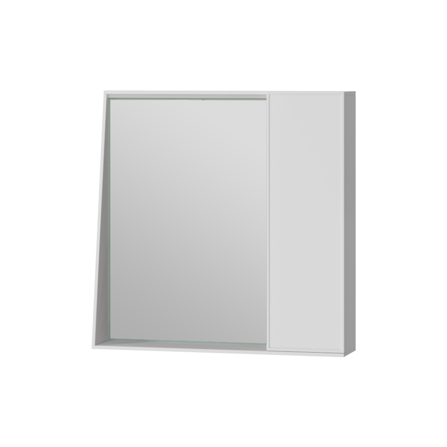 Дзеркальна шафа Ювента Manhattan MnhMC-70 біла Manhattan MnhMC-70 White