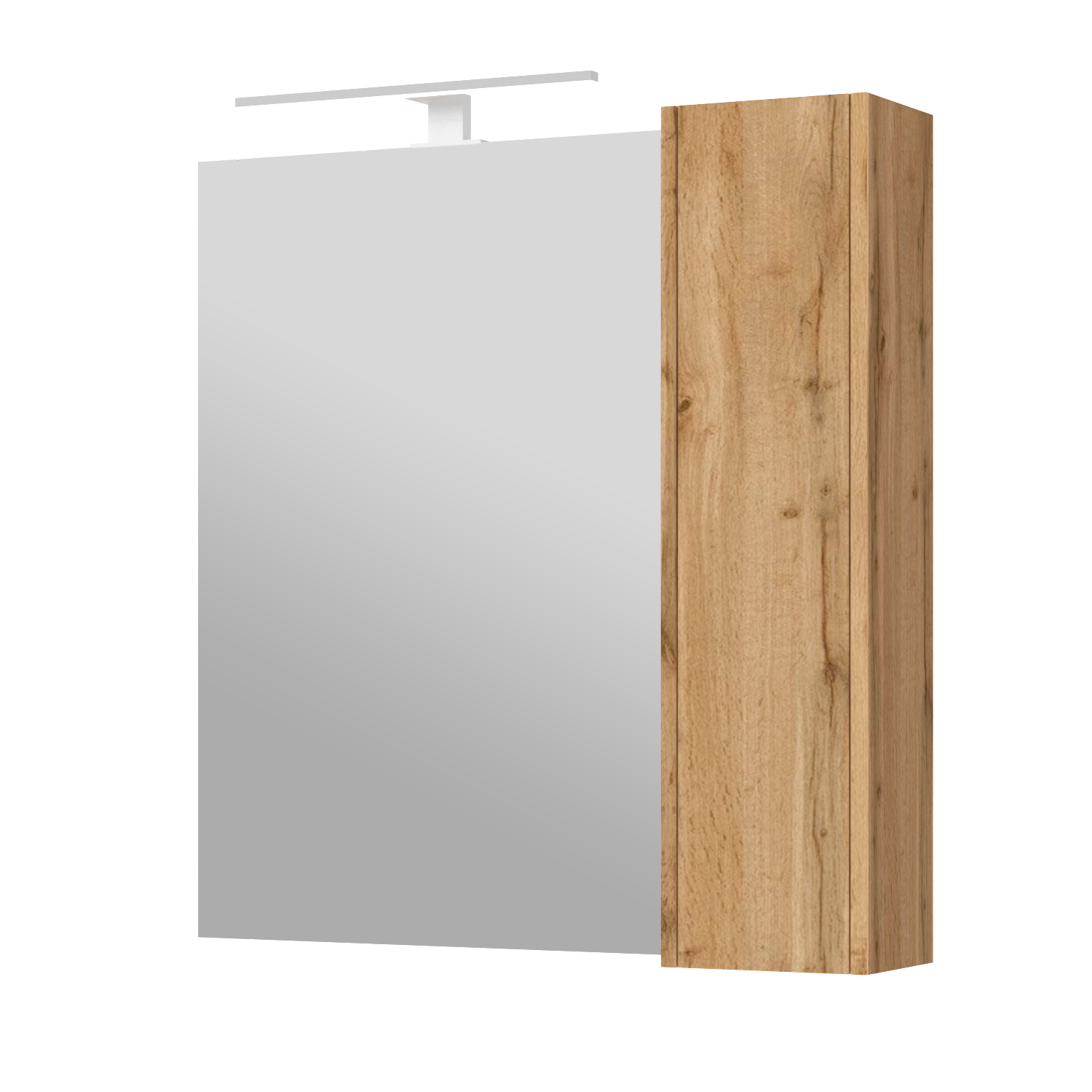 Дзеркальна шафа Ювента Bronx BrxMC-80 дуб вотан Bronx BrxMC-80 Wotan Oak