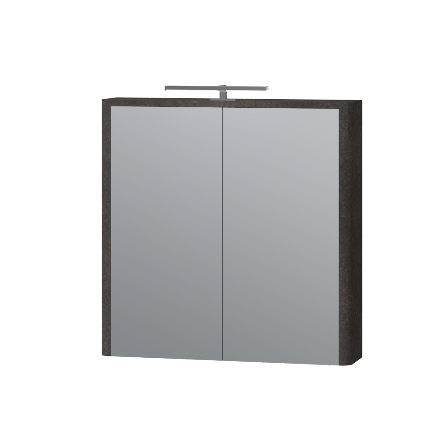 Дзеркальна шафа Ювента Livorno LvrMC-70 структурний камінь Livorno LvrMC-70 Structural Stone