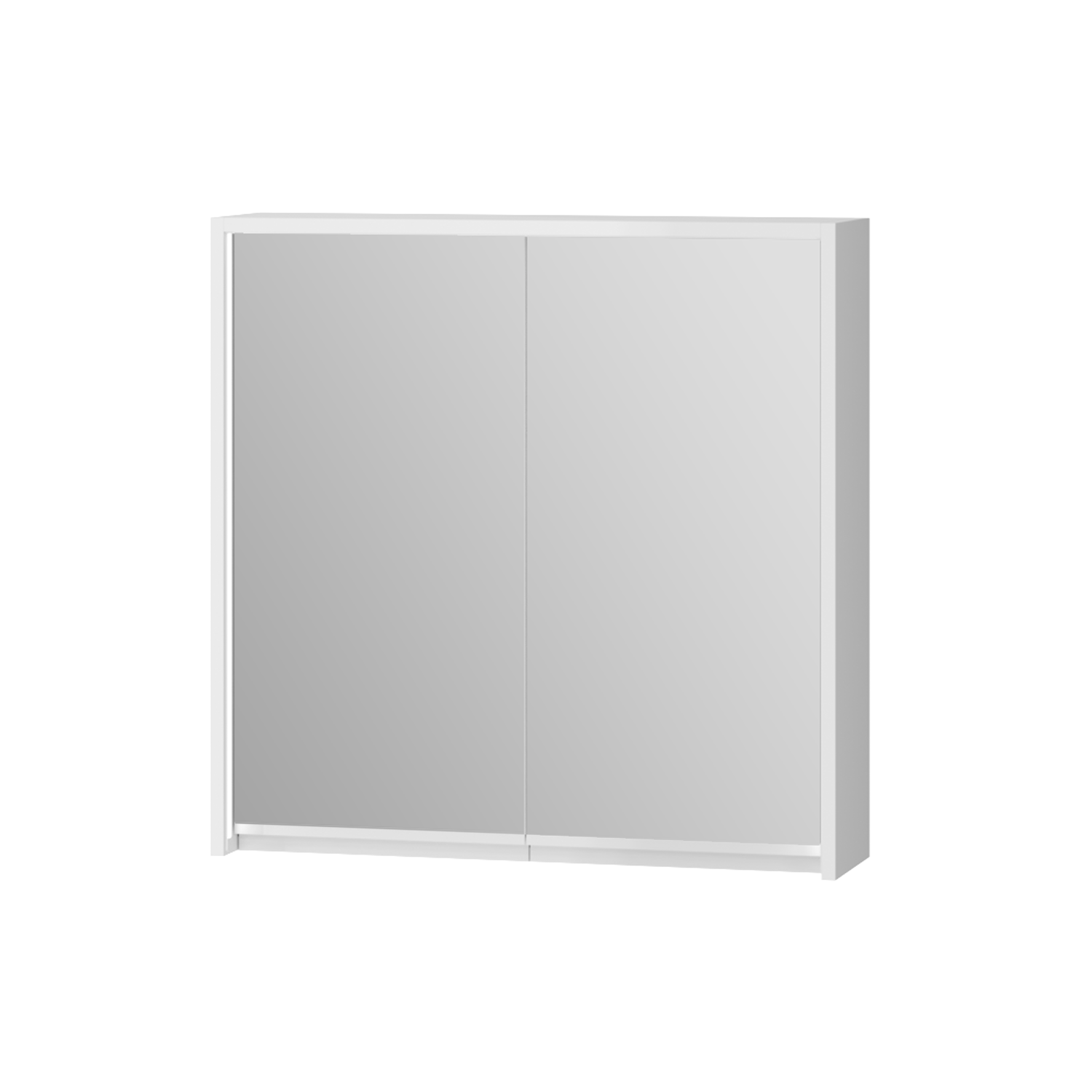 Дзеркальна шафа Ювента Savona SvM-70 біла Savona SvM-70 White