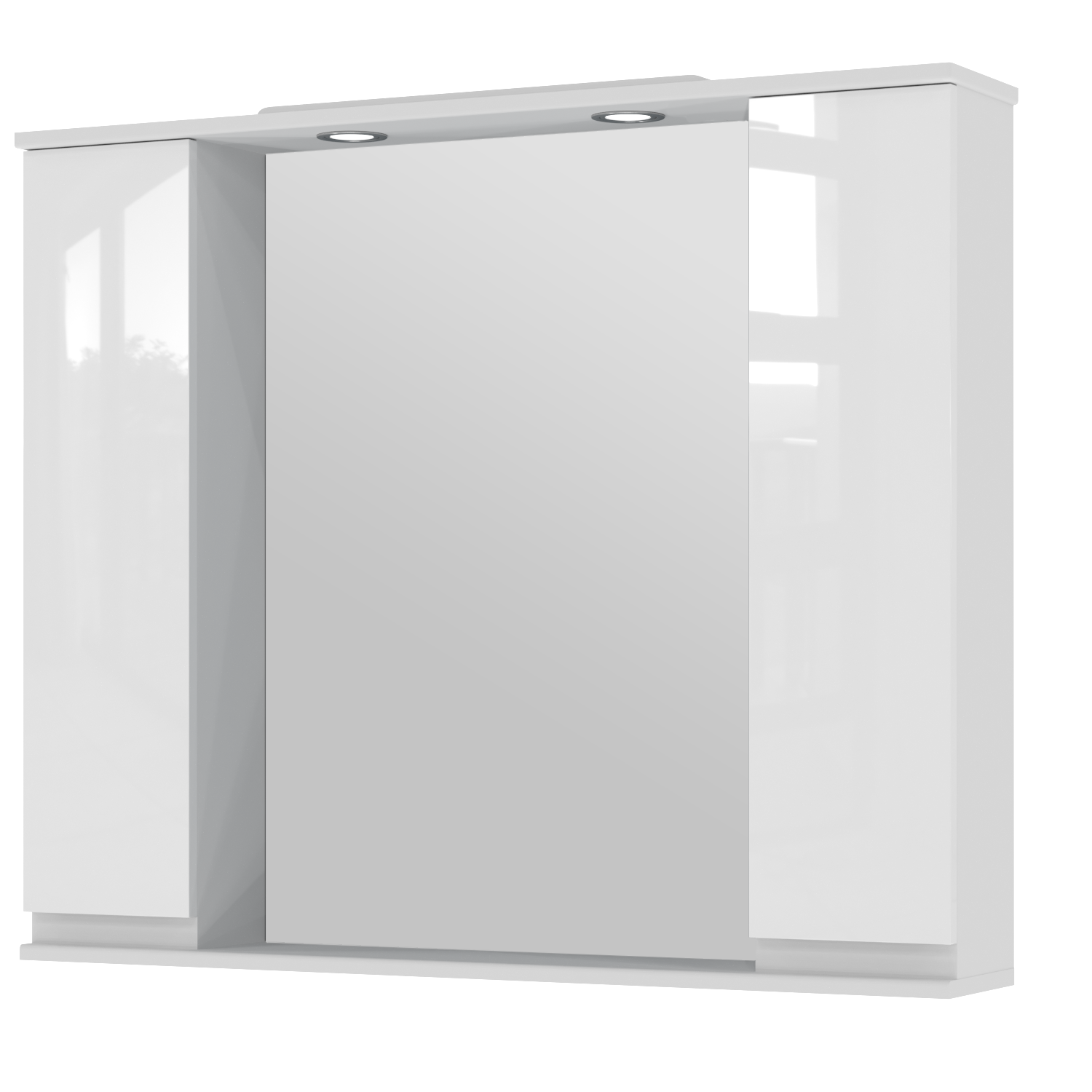 Дзеркальна шафа Ювента Monika MMC3-100 біла Monika MMC3-100 White