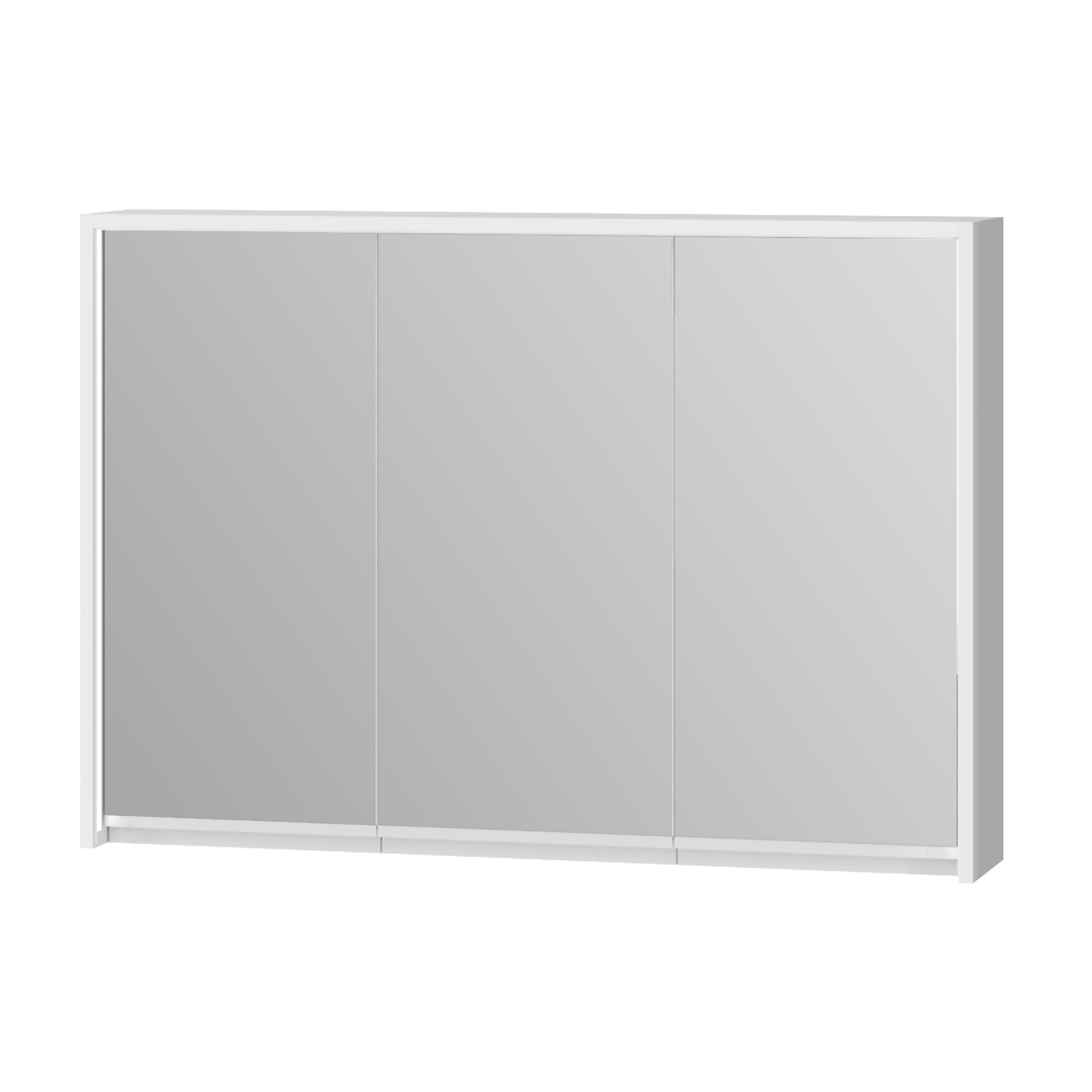 Дзеркальна шафа Ювента Savona SvM-100 біла Savona SvM-100 White